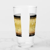 Verre Élégant 27e anniversaire de Mariage de musique (Gauche)