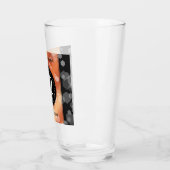 Verre Élégant 32ème anniversaire de Mariage de bronze (Gauche)