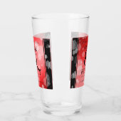 Verre Élégant 40ème 80ème anniversaire de Ruby Mariage (Gauche)