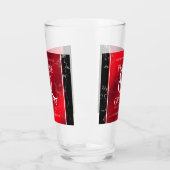 Verre Élégant 42e anniversaire du Mariage Jasper (Gauche)