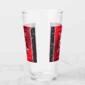 Verre Élégant 42e anniversaire du Mariage Jasper (Droite)