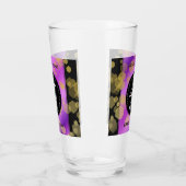 Verre Élégant 47e anniversaire du Mariage Améthyste (Gauche)