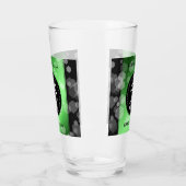 Verre Élégant 55e anniversaire de Mariage d'émeraude (Gauche)