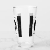 Verre Élégant 60e anniversaire de Mariage de diamant (Gauche)