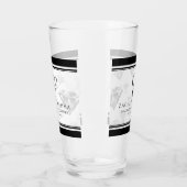 Verre Élégant 60ème 75ème anniversaire de Mariage de dia (Gauche)