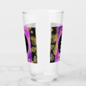 Verre Élégant 6ème anniversaire de Mariage d'Améthyste (Gauche)