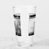 Verre Élégant 70e anniversaire de Mariage Platinum (Gauche)