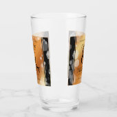 Verre Élégant 7e 22e 49e anniversaire de Mariage de cuiv (Gauche)