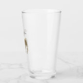 Verre Élégant Eléphant Or Classé Monogramme (Gauche)