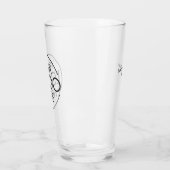Verre Élégant Logo Moderne Société SWAG (Gauche)