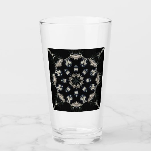 Verre Elégant Mandala (Devant)