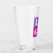 Verre Elégant Mariage personnalisé simple Idée personnal (Droite)