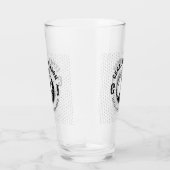 Verre Élégant minimaliste Golf Monogramme Conception (Droite)