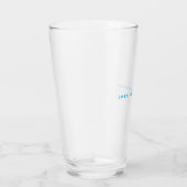 Verre Élégant Moderne Simple Professionnel Nom (Droite)