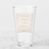 Verre Elégant Personnalisé Joyeux 60e anniversaire (Dos)