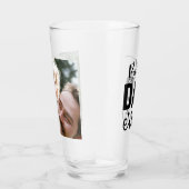 Verre Élégant Script Meilleur Papa Jamais Personnalisé P (Droite)