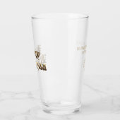 Verre Élégant vieux anglais Lettres heureux Kwanzaa (Gauche)