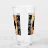 Verre Élégante 7ème anniversaire du Mariage de cuivre (Gauche)