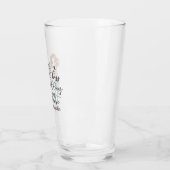 Verre Élégante et mignonne dame | Boss fille (Gauche)