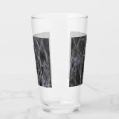 Verre Élégante Fumée - Esthétique mystique (Gauche)