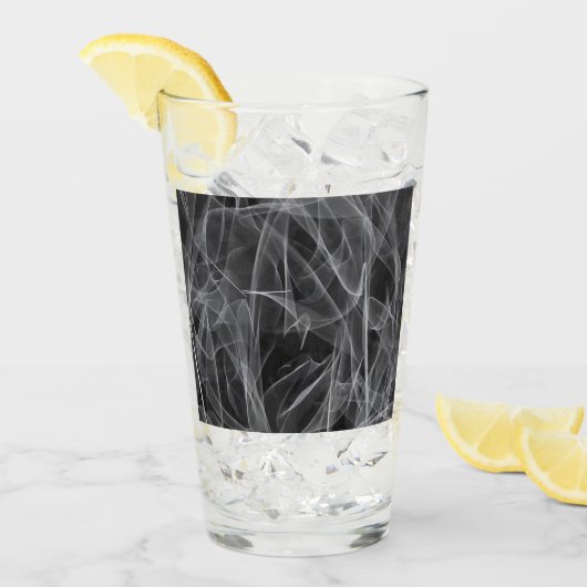 Verre Élégante Fumée - Esthétique mystique (Devant glace)