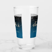 Verre Elégante Pêche Océanique Bleu Mariage Un Nouveau C (Gauche)