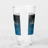 Verre Elégante Pêche Océanique Bleu Mariage Un Nouveau C (Droite)