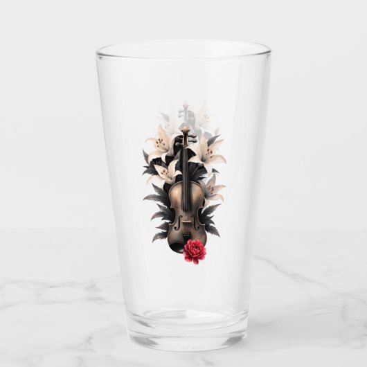 Verre Elegy for a Fallen Song – Romantic Gothic Violin  (Devant)