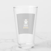 Verre Élément de surprise de fantôme de design Halloween (Dos)