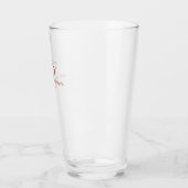 Verre Eléments simples modernes élégants (Gauche)