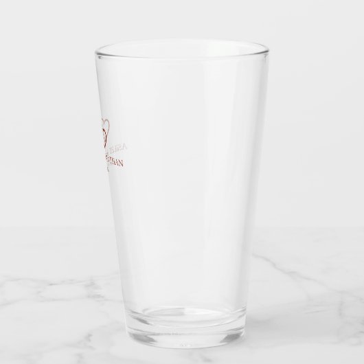 Verre Eléments simples modernes élégants (Gauche)