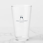 Verre Eléments simples modernes élégants (Devant)