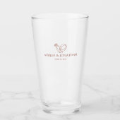 Verre Eléments simples modernes élégants (Devant)