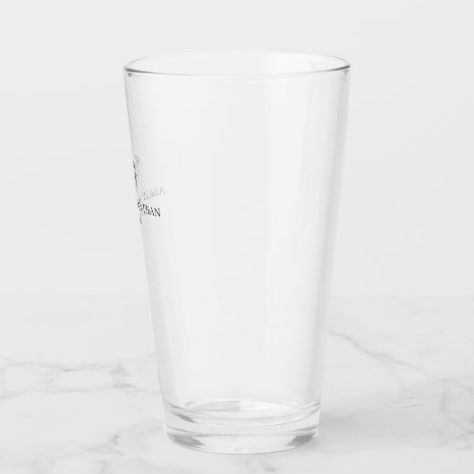Verre Eléments simples modernes élégants (Gauche)