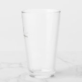 Verre Eléments simples modernes élégants (Gauche)
