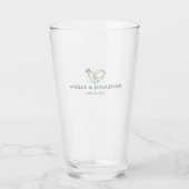 Verre Eléments simples modernes élégants (Devant)