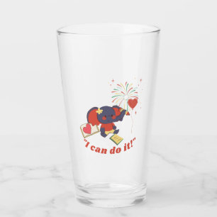 Verre Eléphant bébé