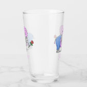 Verre Éléphant romantique de la Saint-Valentin (Droite)
