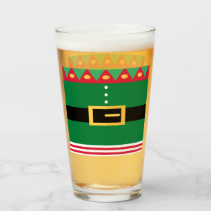 Verre Elfe minimaliste de Noël