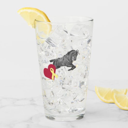 Verre Élisabeth (Devant glace)