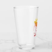 Verre Elk des montagnes fumées (Droite)