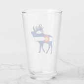 Verre Elk, Drapeau du Colorado (Dos)