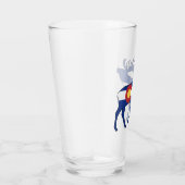 Verre Elk, Drapeau du Colorado (Droite)