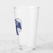 Verre Ellijay Georgia Bear (Gauche)