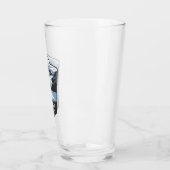 Verre Emblem du parc national des Glaciers (Gauche)