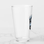 Verre Emblem du parc national des Glaciers (Droite)