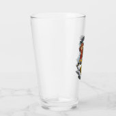 Verre Emblème croisé HOGWARTS™ (Droite)