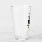 Verre Emblème croisé HUFFLEPUFF™ (Droite)