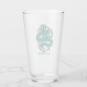 Verre Emblème croisé SLYTHERIN™ (Dos)