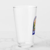 Verre Emblème d'art de voyage à Washington DC (Droite)
